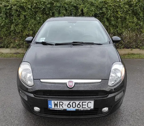 fiat punto evo mazowieckie Fiat Punto Evo cena 16800 przebieg: 163100, rok produkcji 2010 z Radom